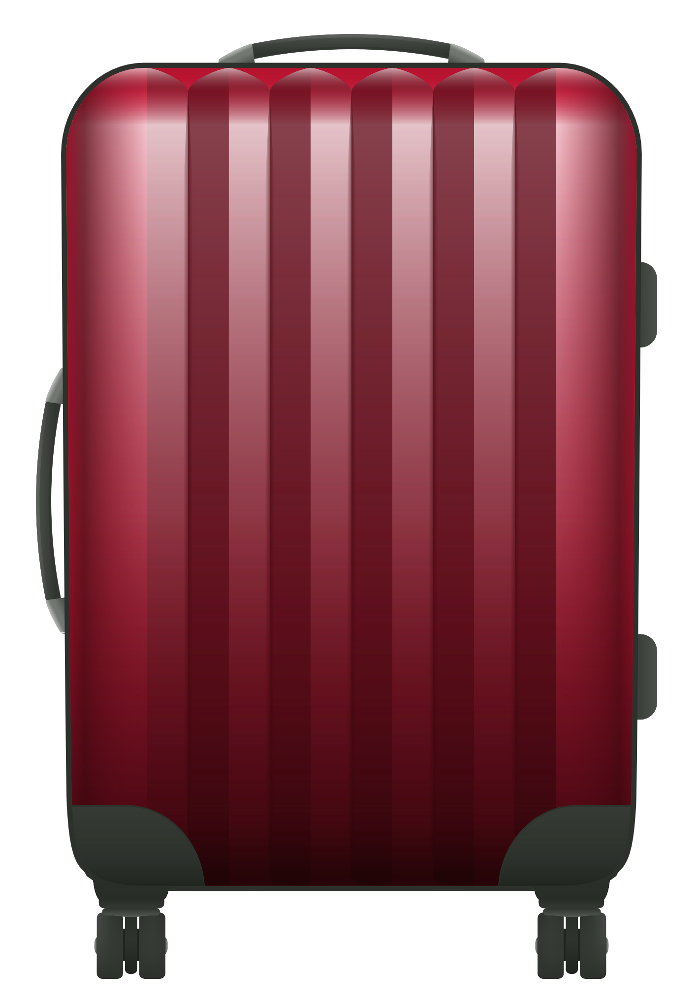 clip art travel bag vector