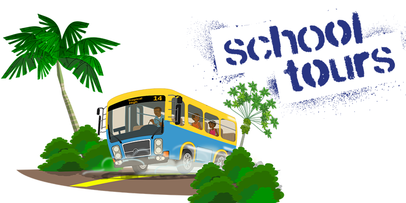 bus field trip school education travel bus
