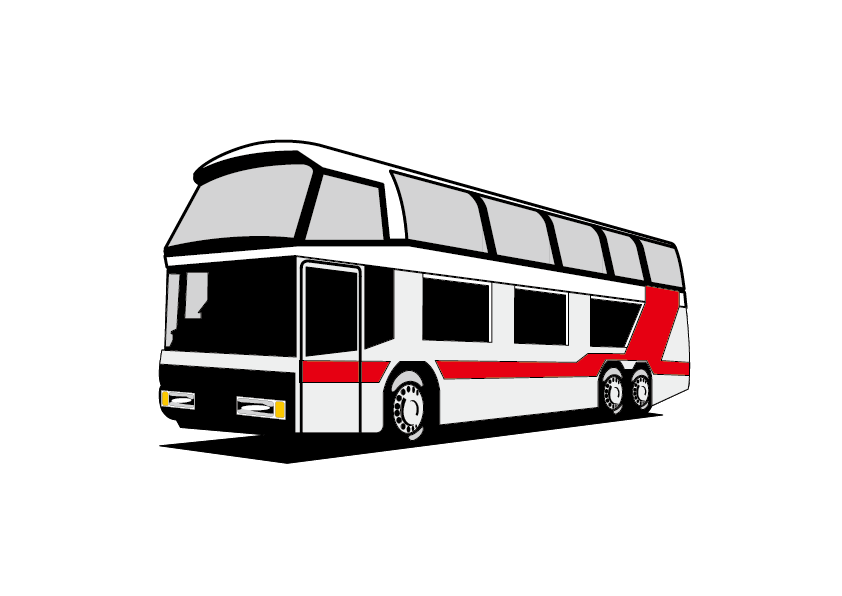 bus milina autocars leunens transport travel black and white bus
