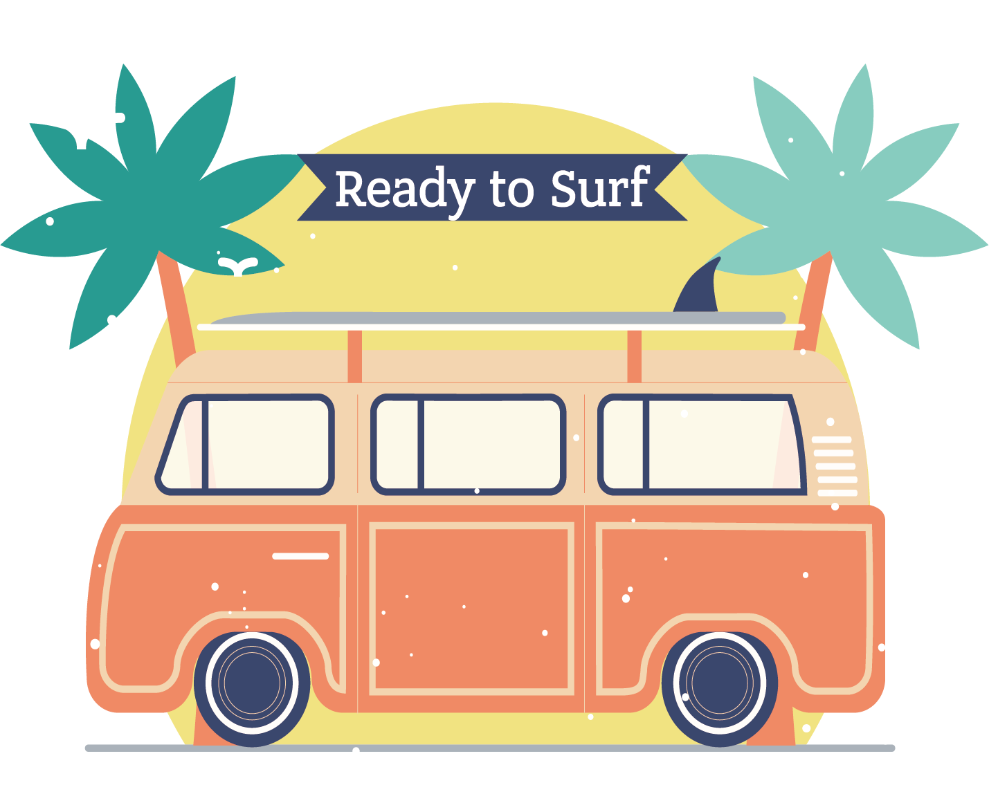 bus tourism if we clip art vector to travel