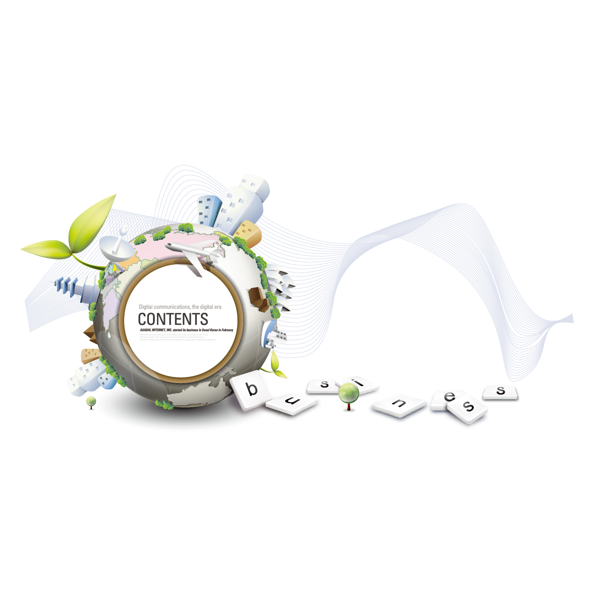 business concept creativity creative global travel
