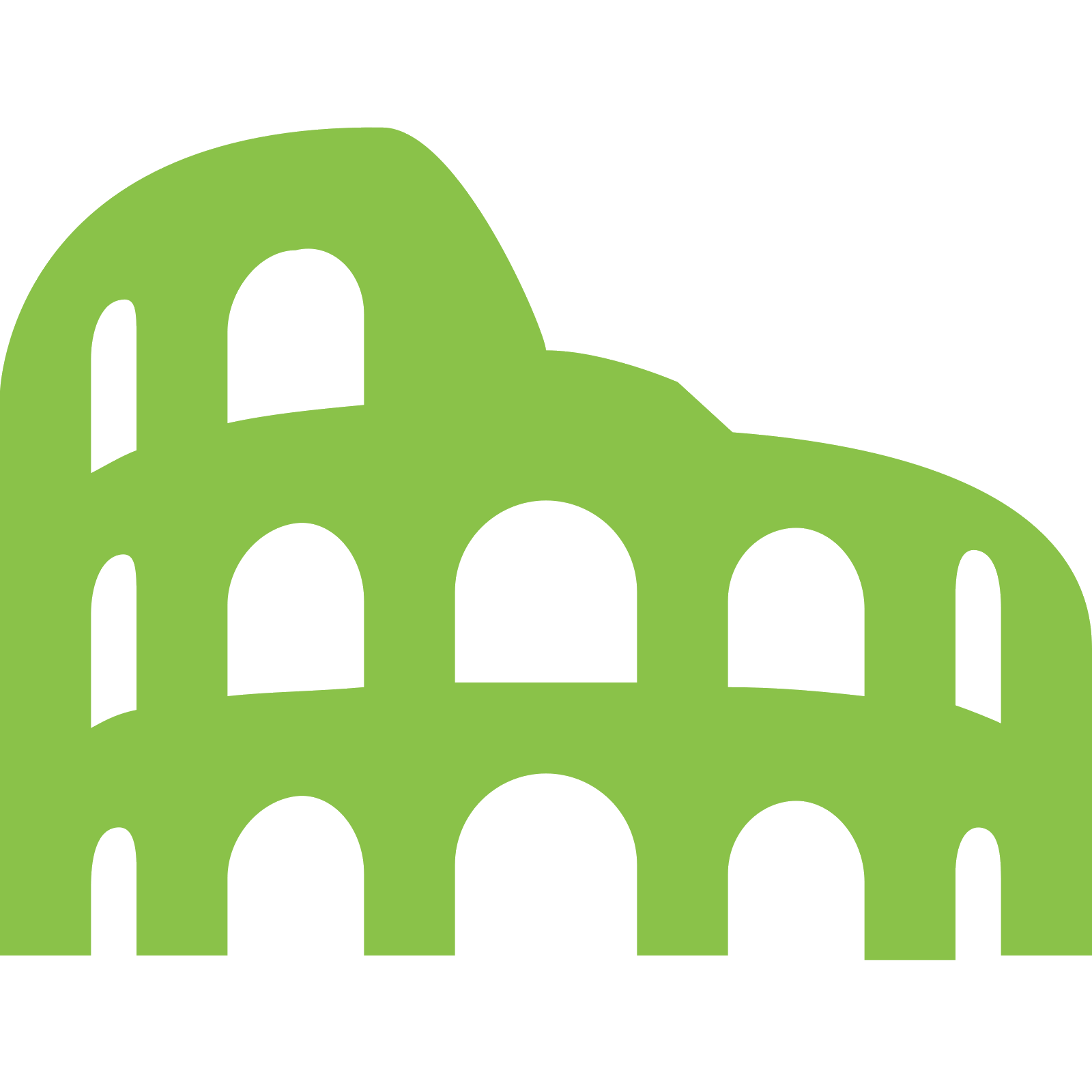 colosseum computer icons travel colosseum