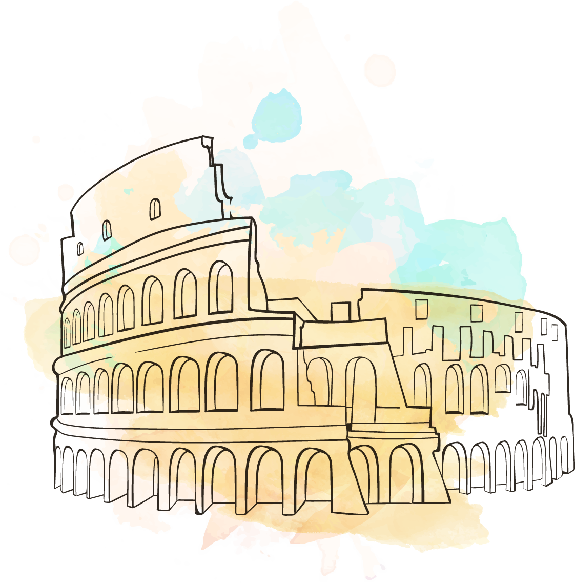 colosseum travel euclidean vector resort roman colosseum