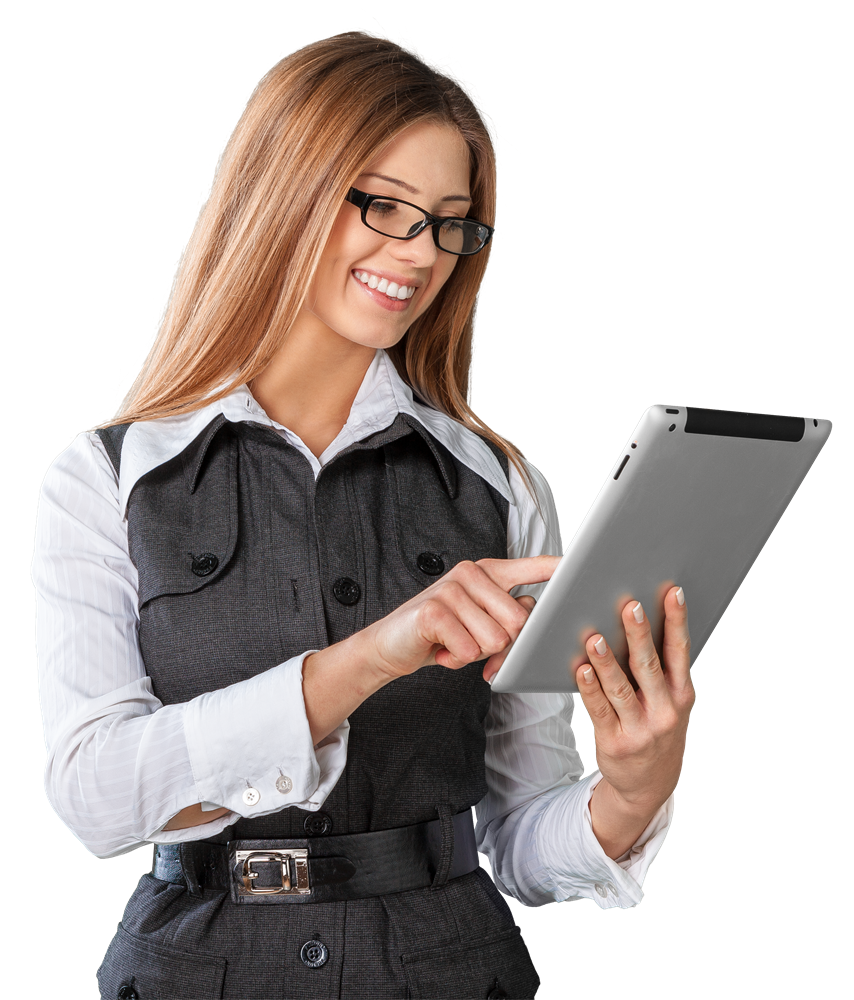 businessperson company corporate travel management office business woman