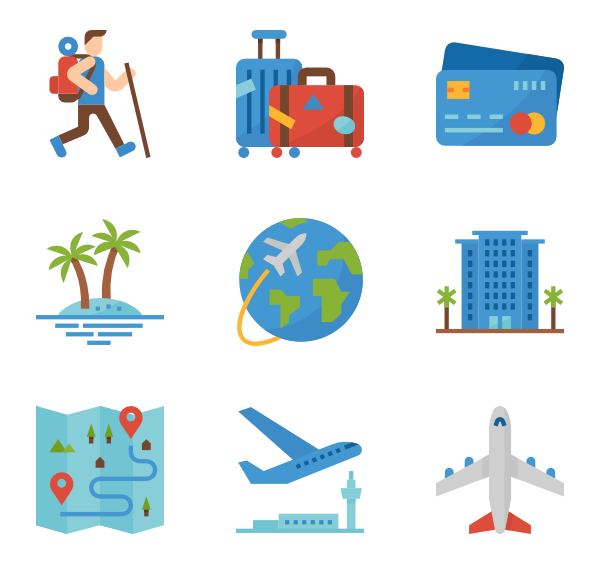 computer icons clip art travel pack 2bd61456924203942f5af4ce85a2949a