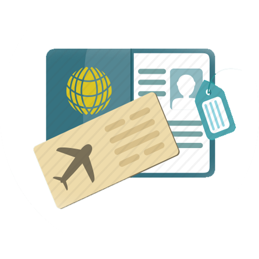 computer icons travel agent tourism travel