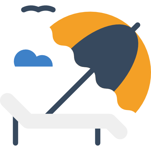 computer icons travel clip art beach collection