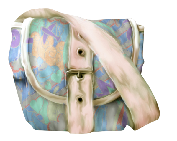 computer software download backpacking hand painted cartoon bag backpack travel bag material