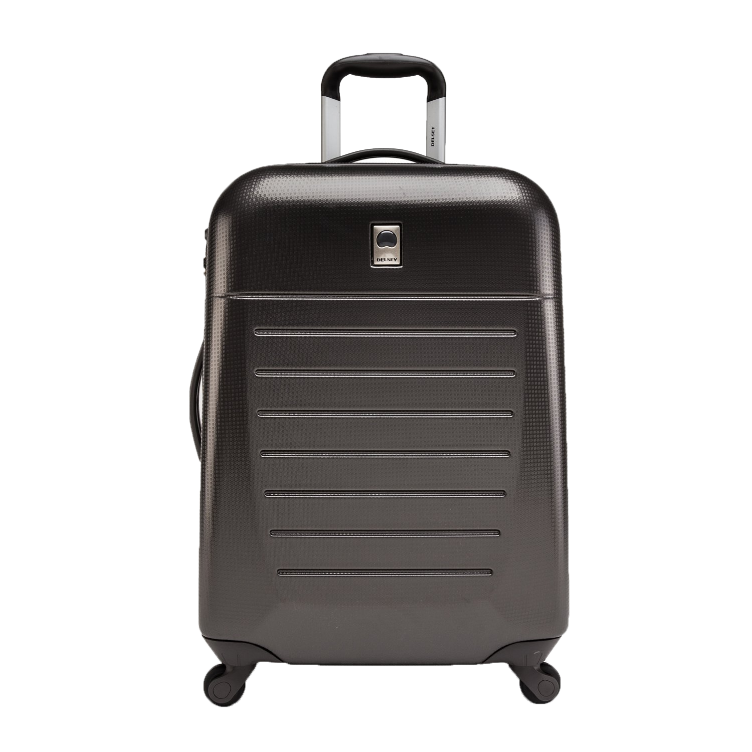 delsey suitcase baggage travel backpack france black delsey brand