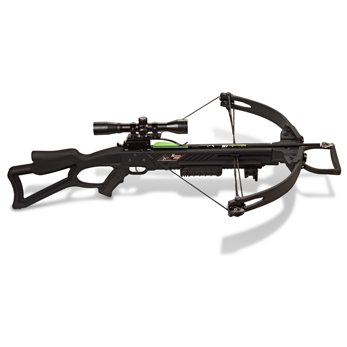 crossbow x force arrow ranged weapon quiver low carbon travel