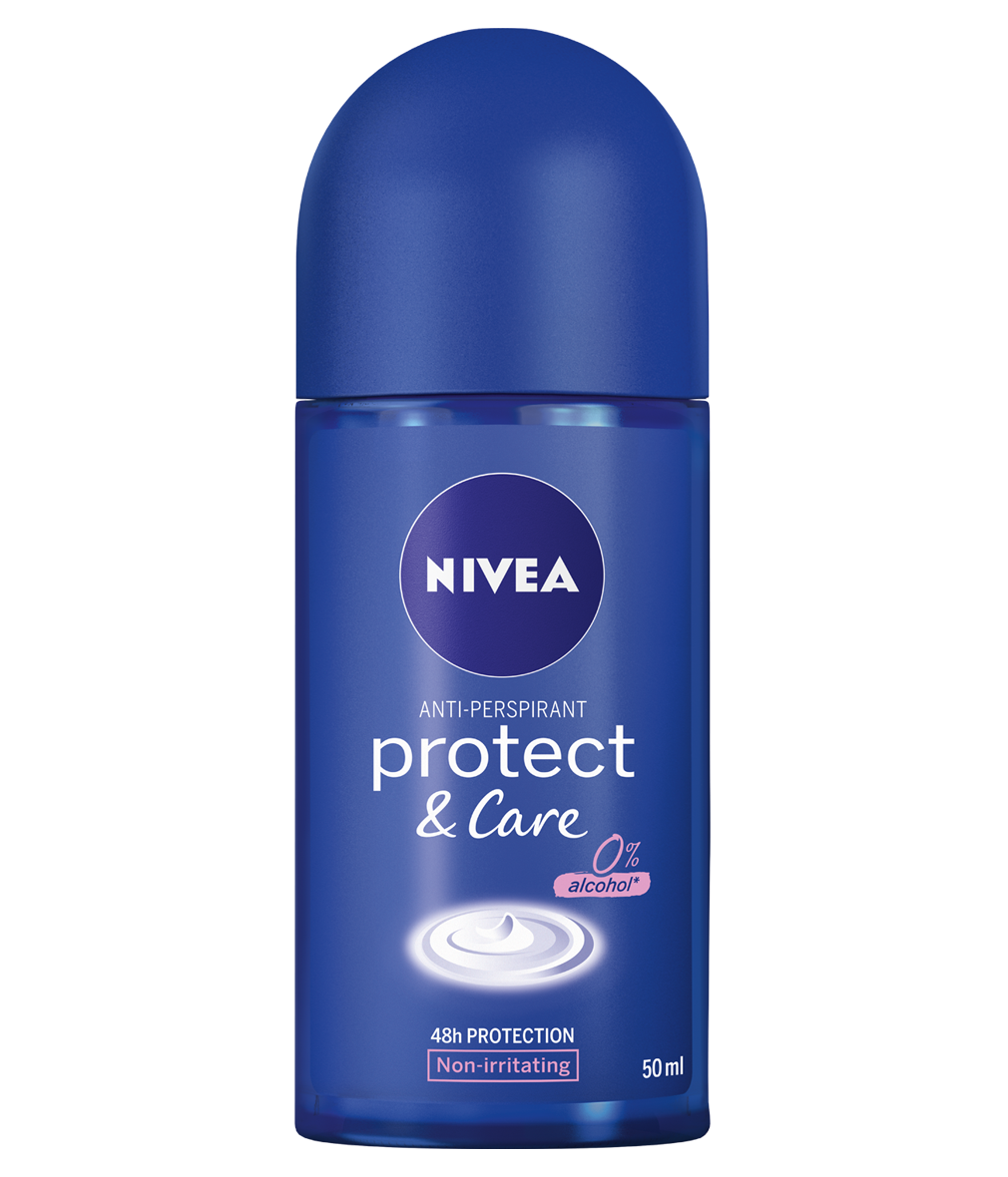 deodorant lotion nivea protect care 100ml travel size antiperspirant for women blemished