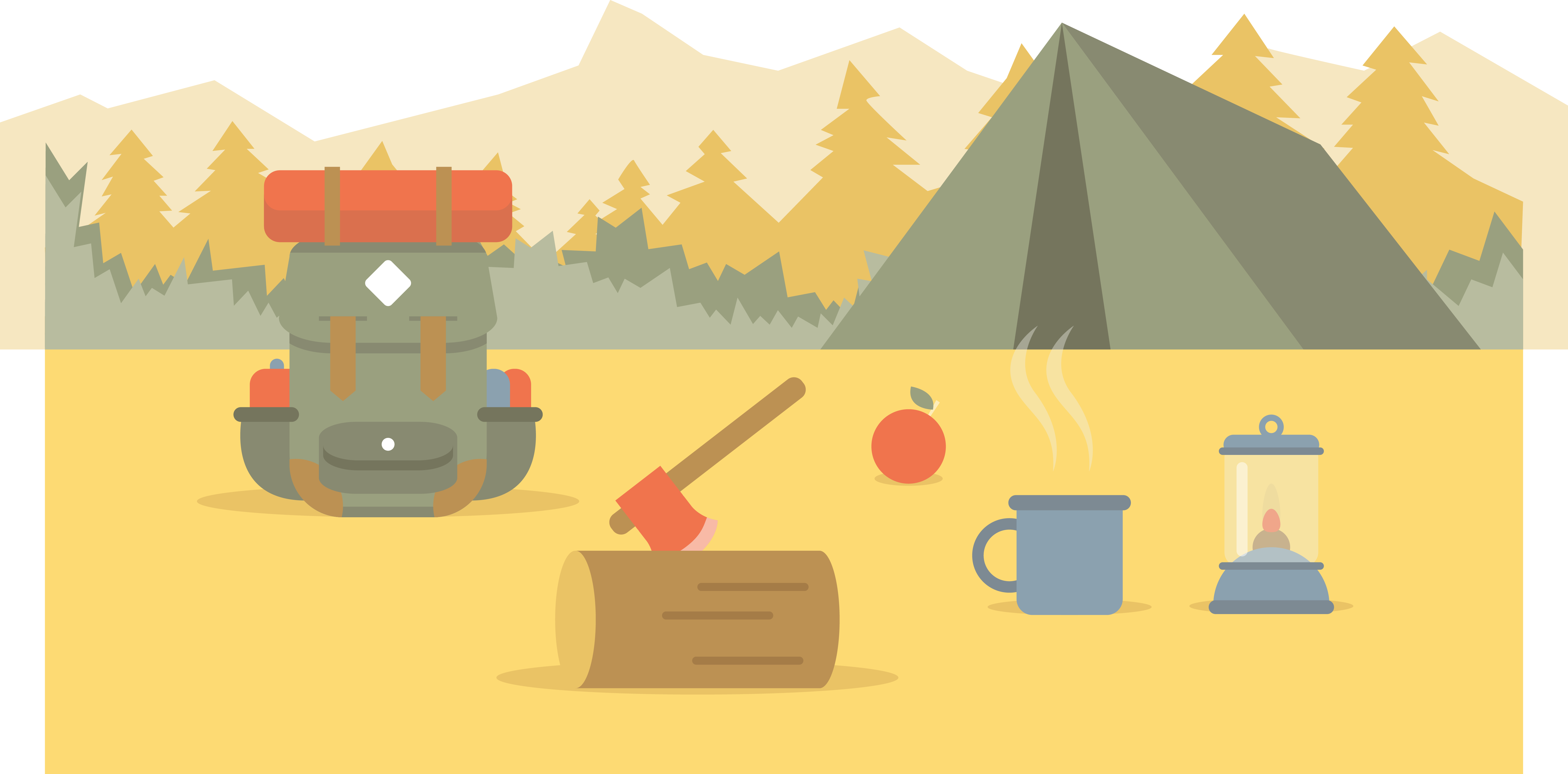 desert travel vector - Free Png Download | Seekpik