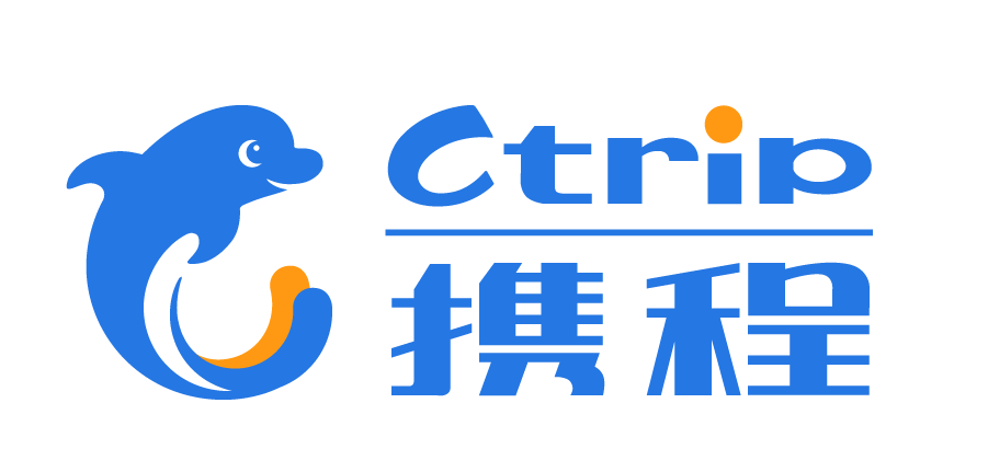 ctrip business travel china logo business