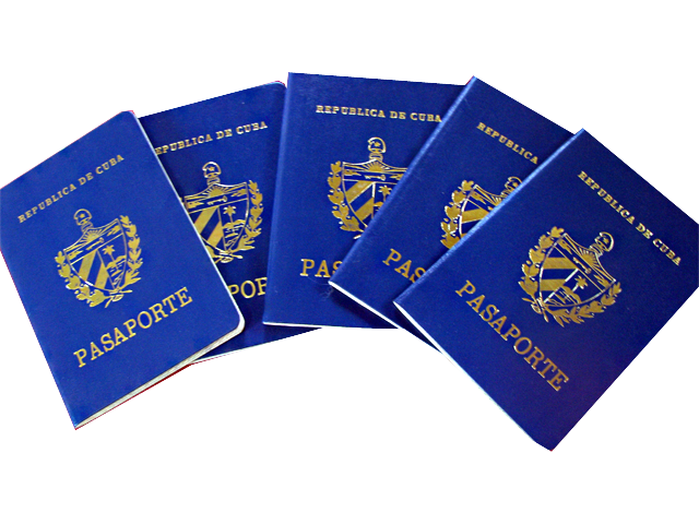 cuban passport travel visa usa visa