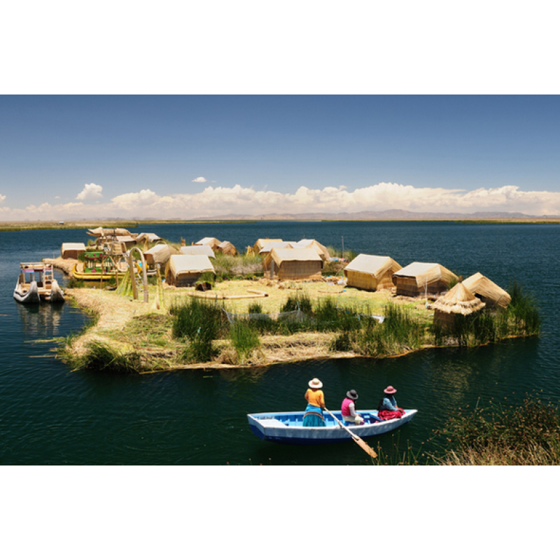 cusco puno taquile island lake titicaca uru people travel