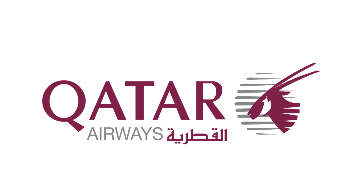 doha logo qatar airways flight airline travel