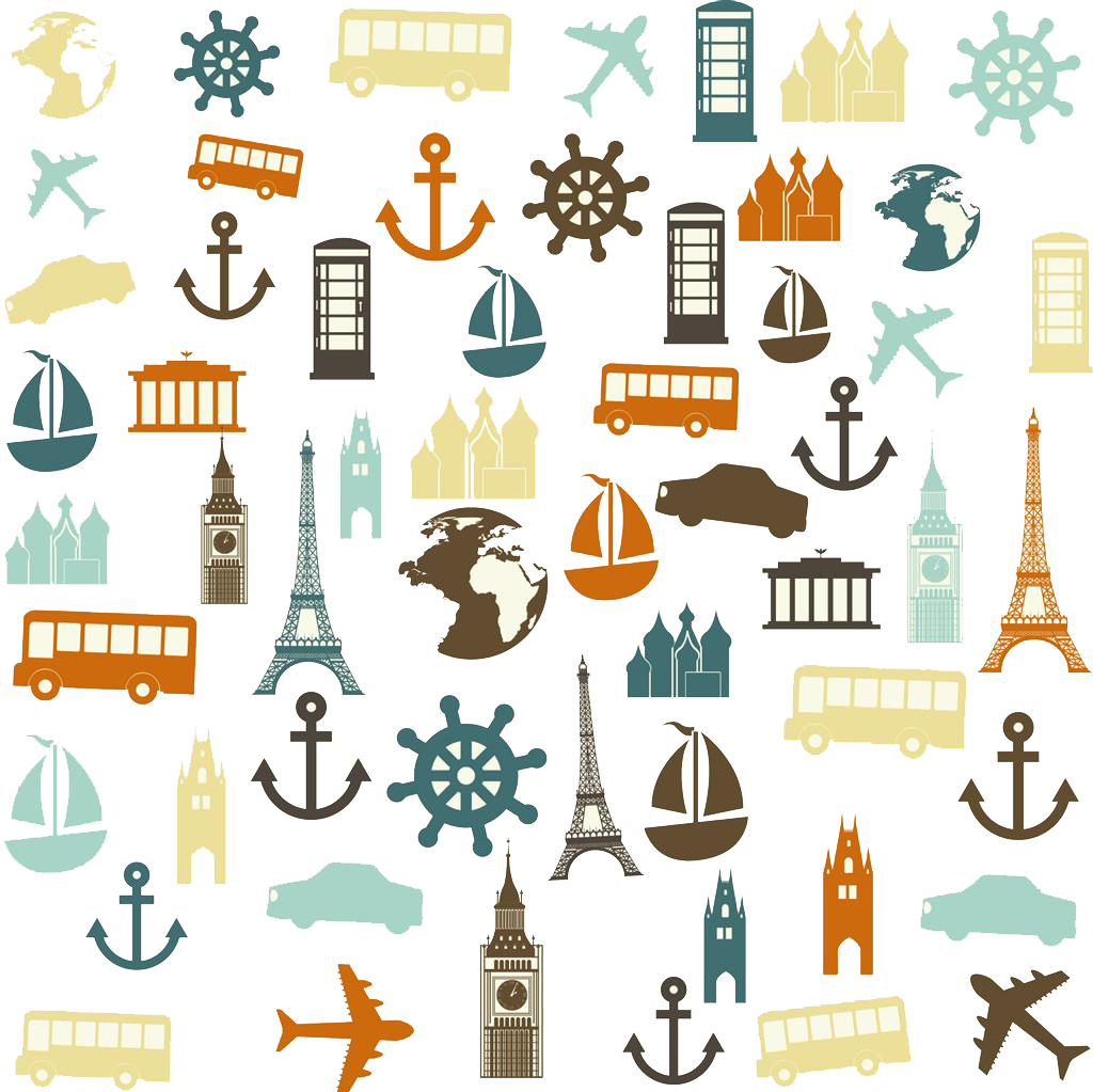 drawing graphic design flat creative travel
