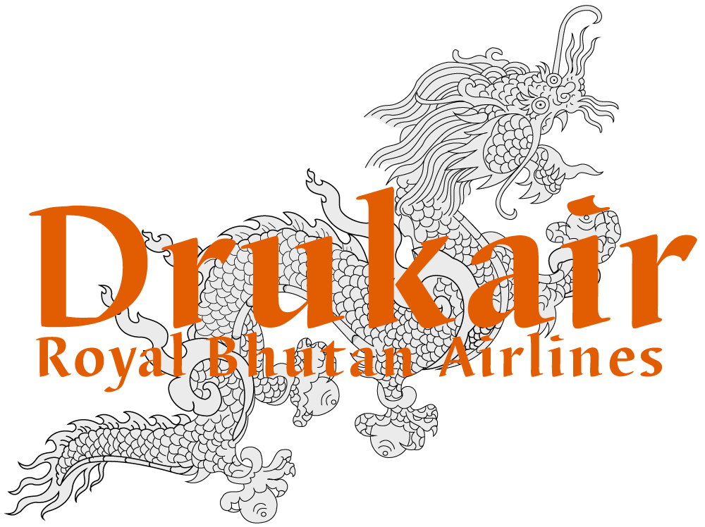 druk air thimphu paro flight bhutan airlines travel