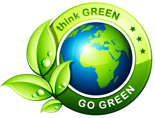 earth logo green travel