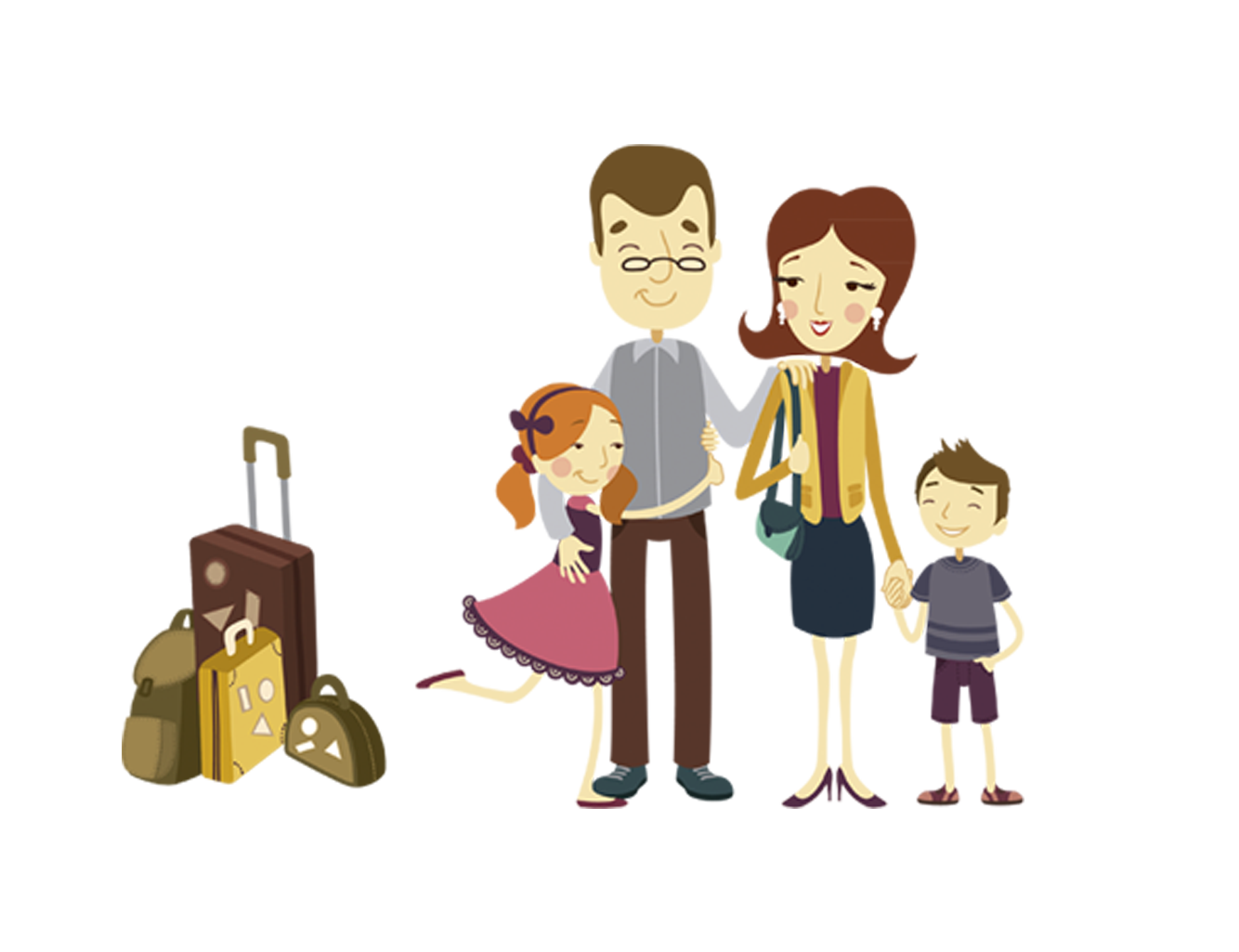 family drawing pinta child cartoon family travel