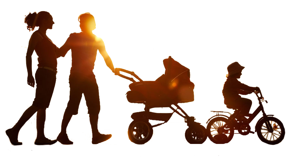 family law child parent baby transport sunshine family family travel silhouette