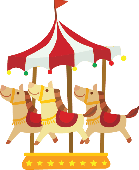 ferris wheel manege amusement park traveling carnival happy friendship day