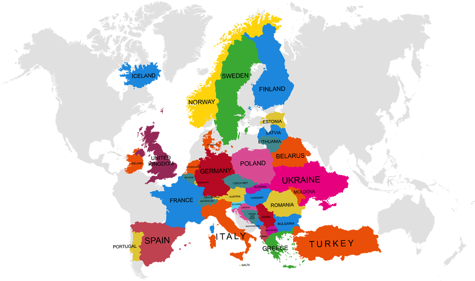 flag of france map european union europe travel