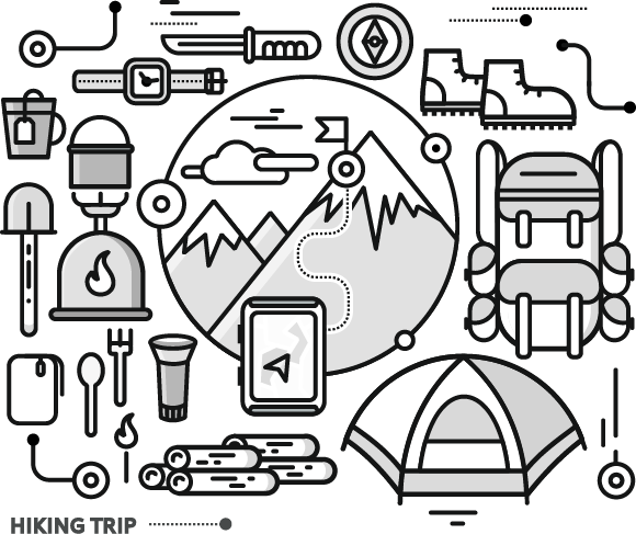 euclidean vector icon creative global travel information map vector material