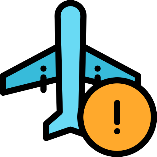 flight es clip art travel warning
