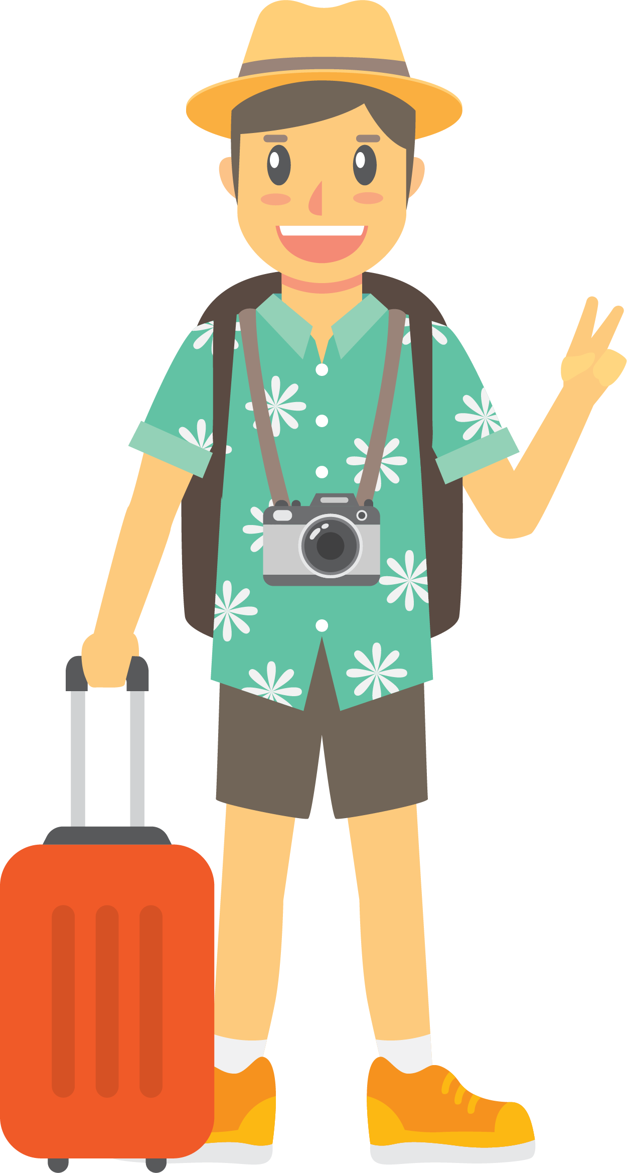 euclidean vector travel tourism download icon tourists traveling by the sea