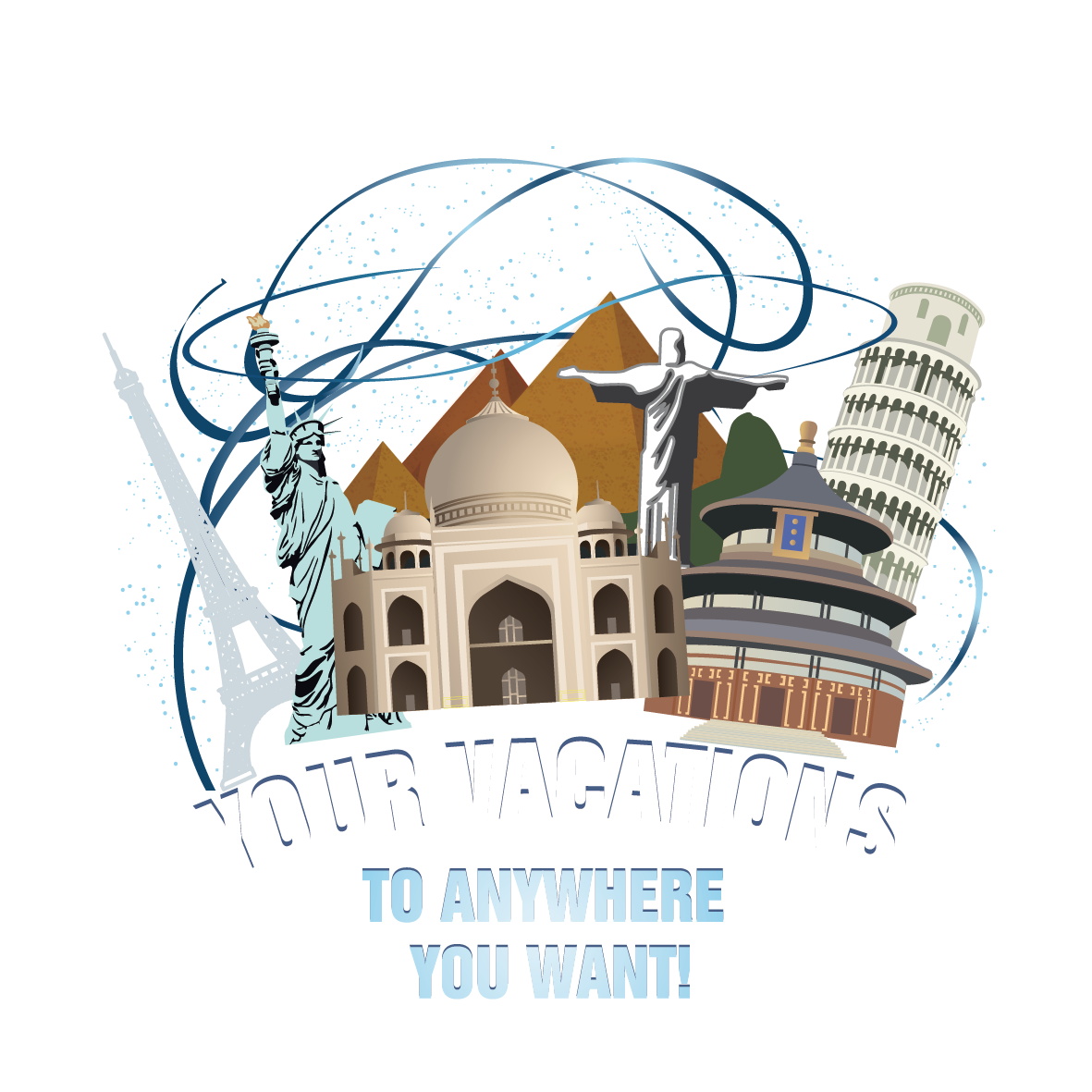 euclidean vector travel tourism global travel