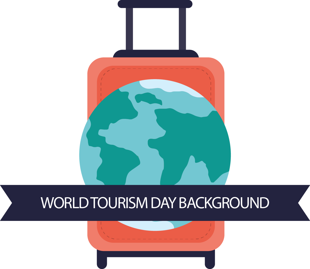 euclidean vector travel world travel