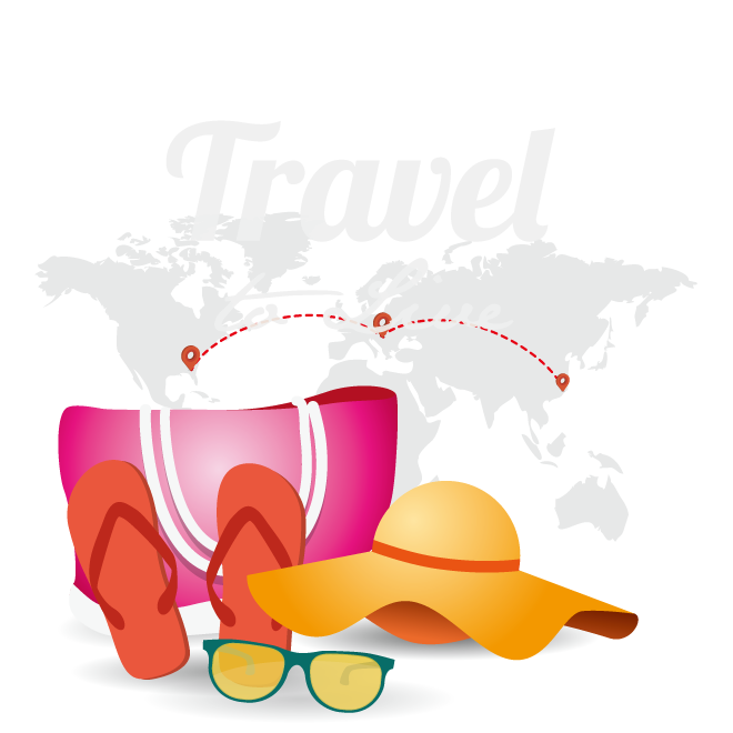 euclidean vector vecteur clip art vector world travel