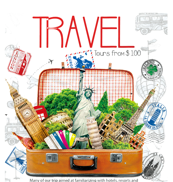 europe travel flyer poster travel gallery sub