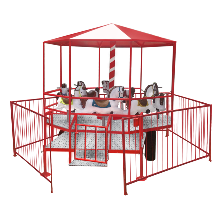 fun city miami carousel food ferris wheel traveling carnival funfair carousel
