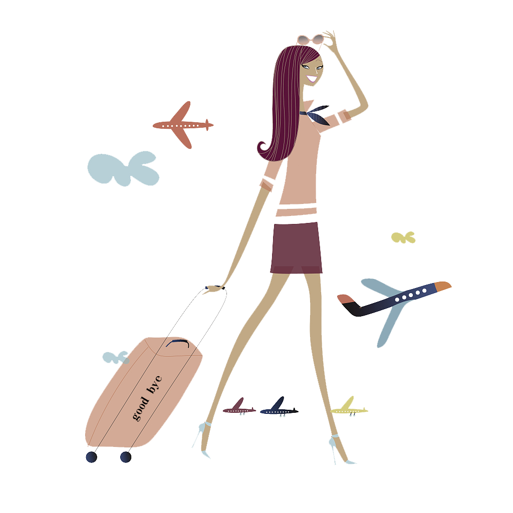 getty images travel stock illustration illustration fashion illustration goodbye