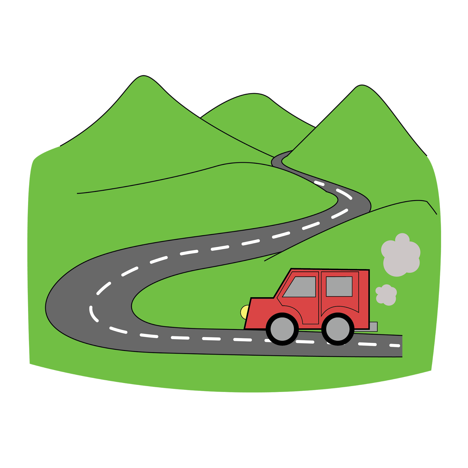 giant panda travel road trip speech language pathology road