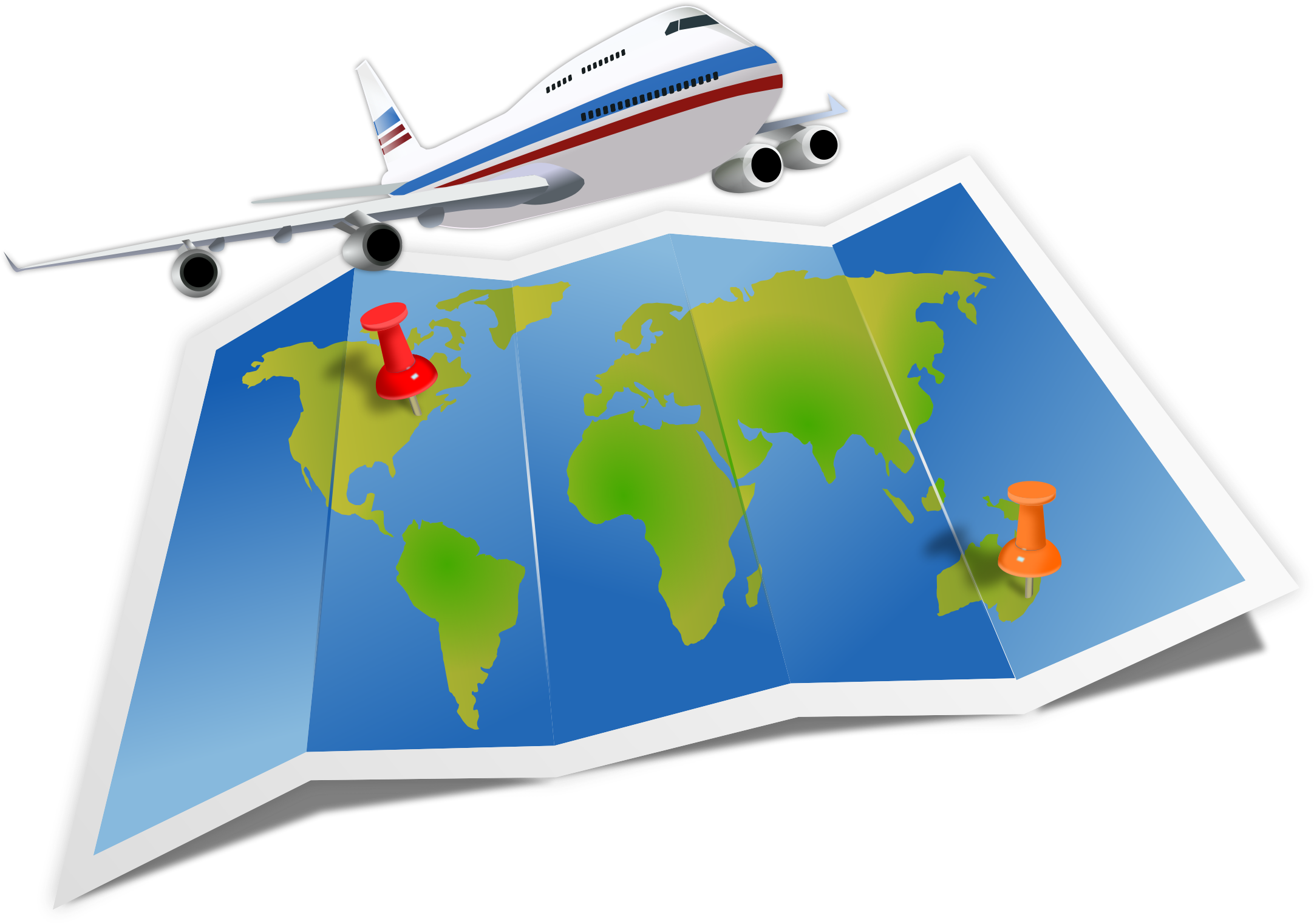 globe air travel world clip art airport