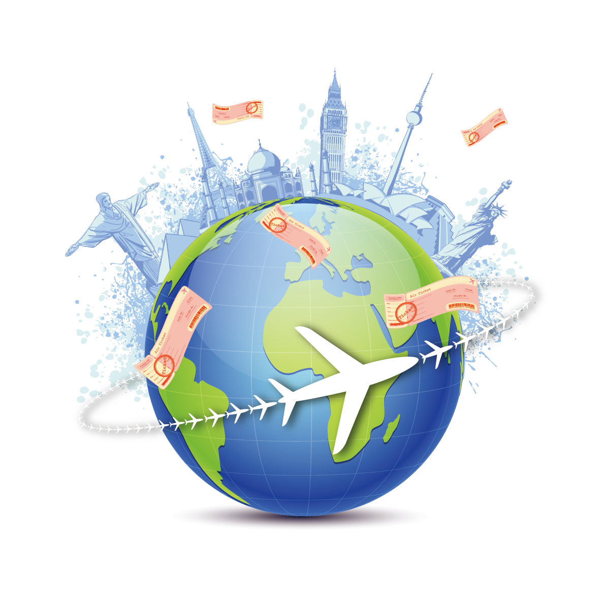 globe world map earth travel global travel