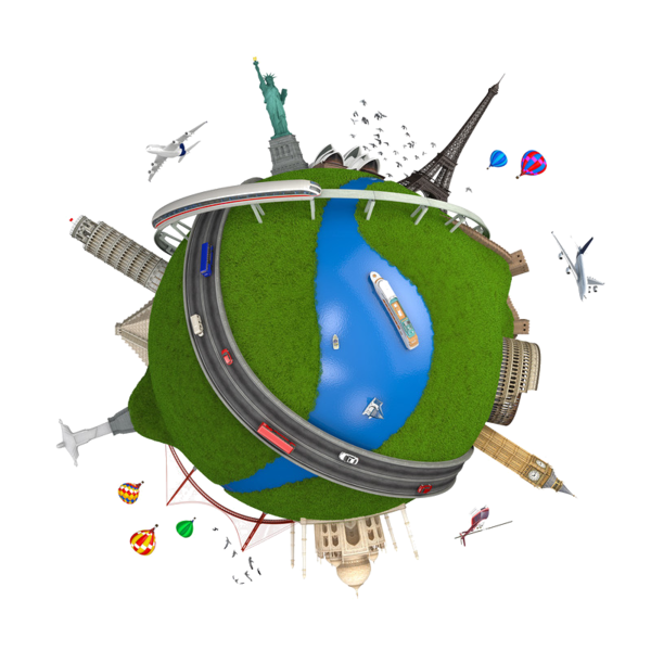 globe world travel stock photography illustration planet toys model