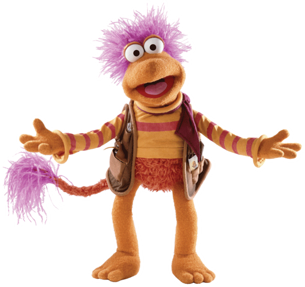 gobo fraggle mokey fraggle uncle traveling matt wembley fraggle the muppets others