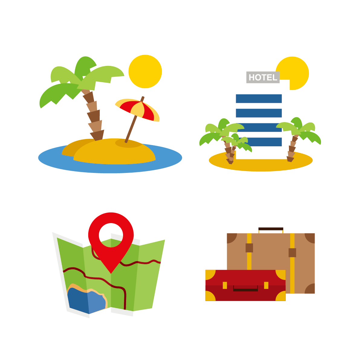 graphic design hotel drawing travel creative travel