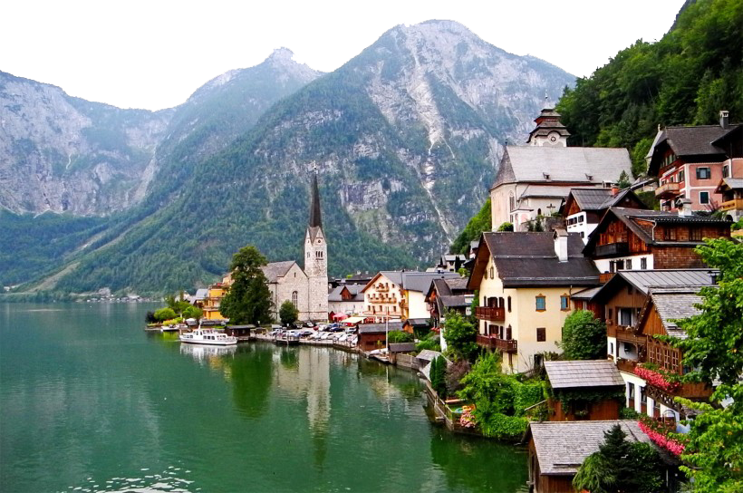 hallstatt bad ischl salzburg gmunden travel a town of hallstatt austria