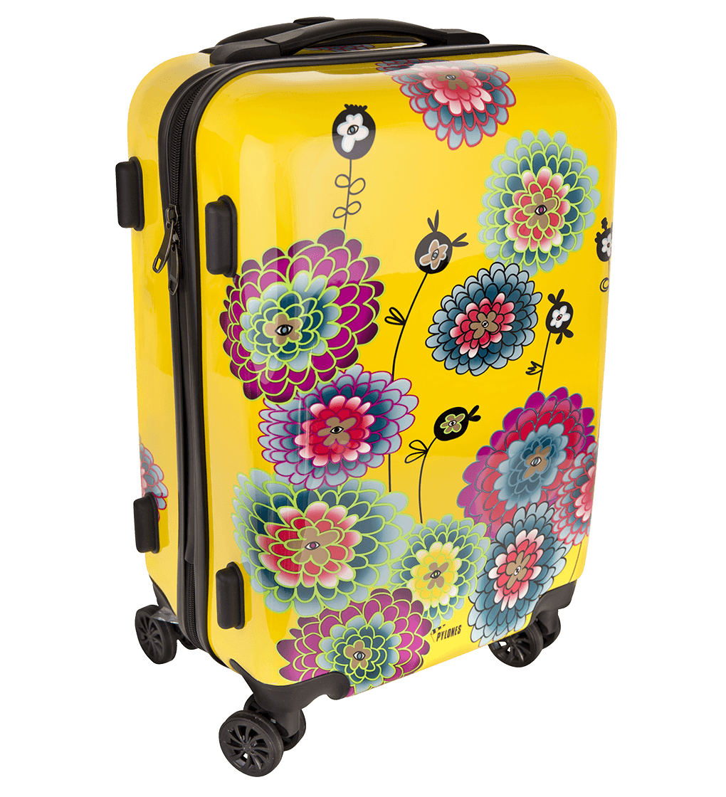 hand luggage air travel suitcase baggage trolley case suitcase