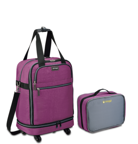 hand luggage baggage suitcase spinner travel suitcase