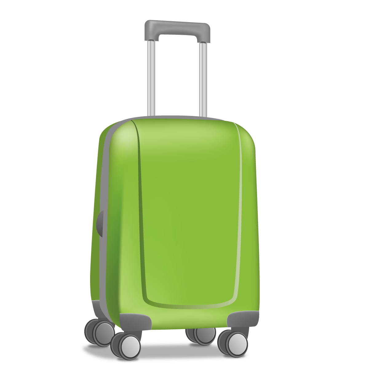 hand luggage suitcase baggage travel vector suitcase