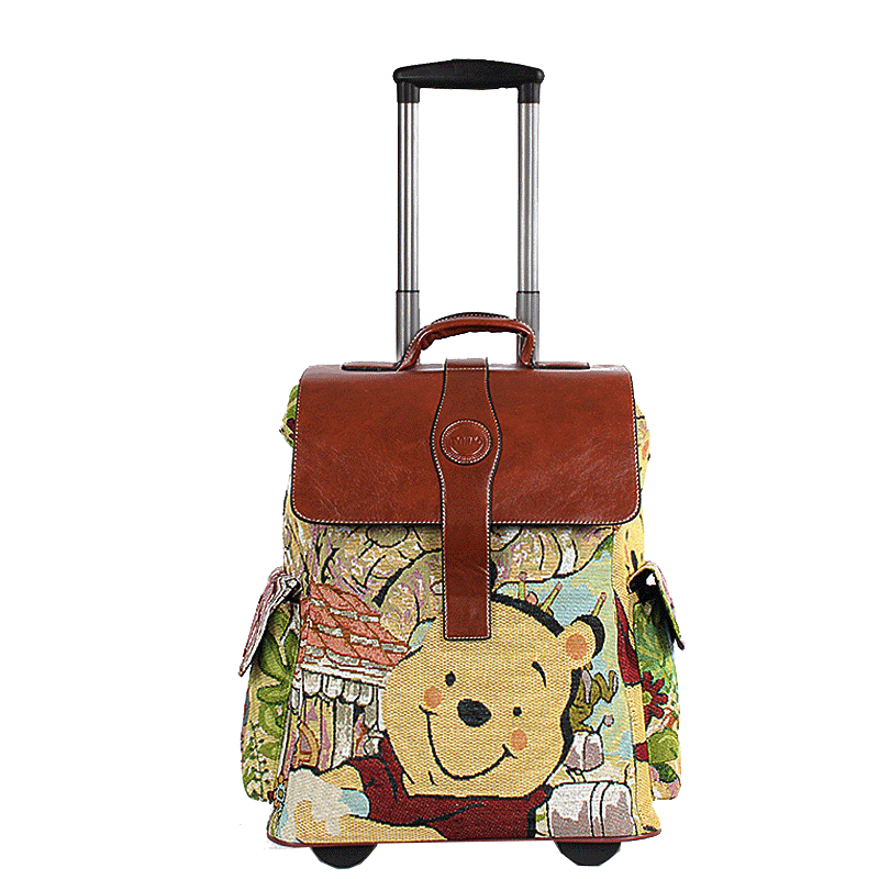 handbag backpack suitcase travel hand trolley
