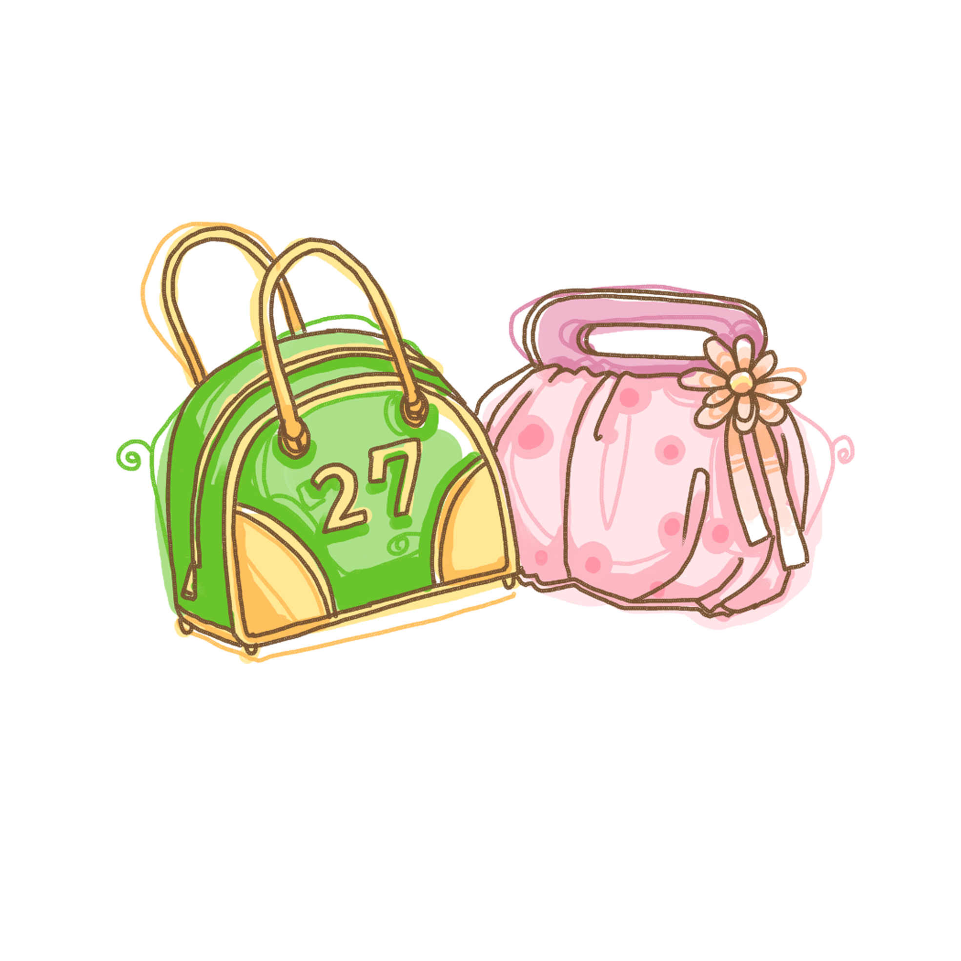 handbag travel bags