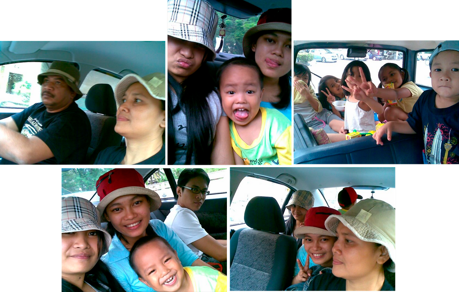 headgear travel vacation collage youth travel