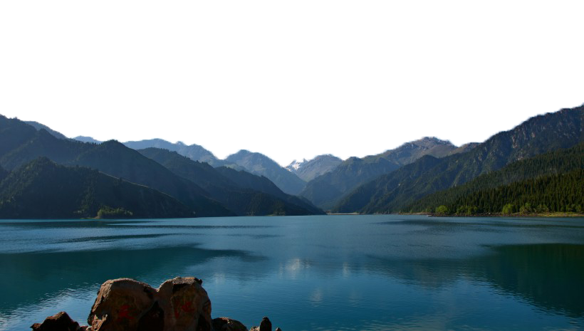 heavenly lake of tianshan tourism fukei travel six xinjiang